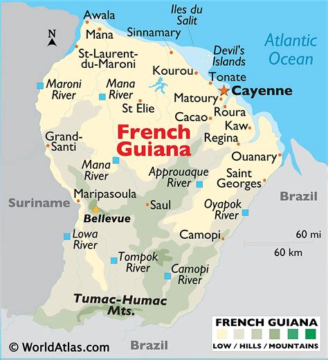guiana francesa é um país - o que é mangá